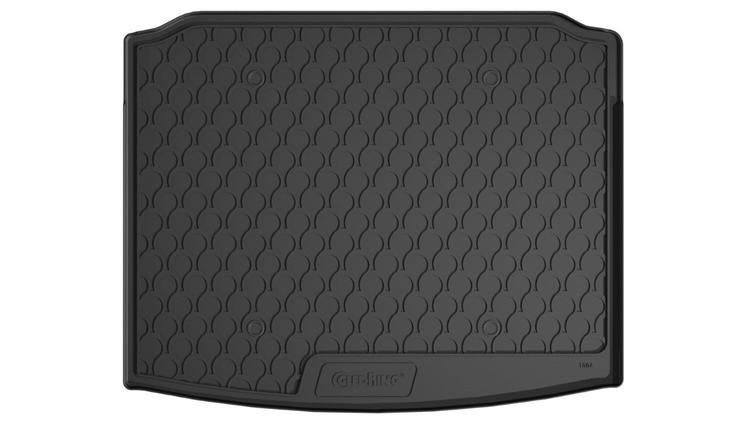 Bagagerumsmatta Gummi VW Tiguan II (5-sits) (Nedre bagageutrymme)