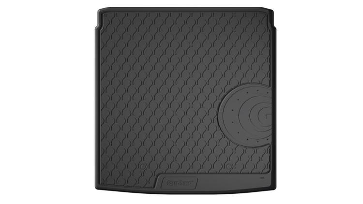 Bagagerumsmåtte Gummi VW Passat 3C Sedan