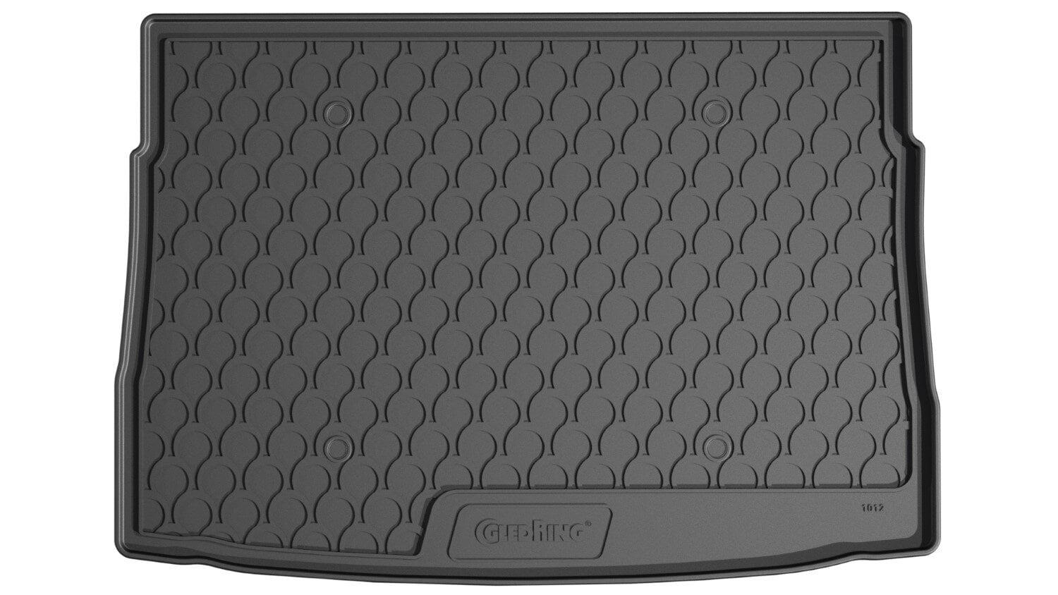 Bagagerumsmatta Gummi VW Golf VIII Hatchback 5-dörrar (Övre del av rörligt golv)