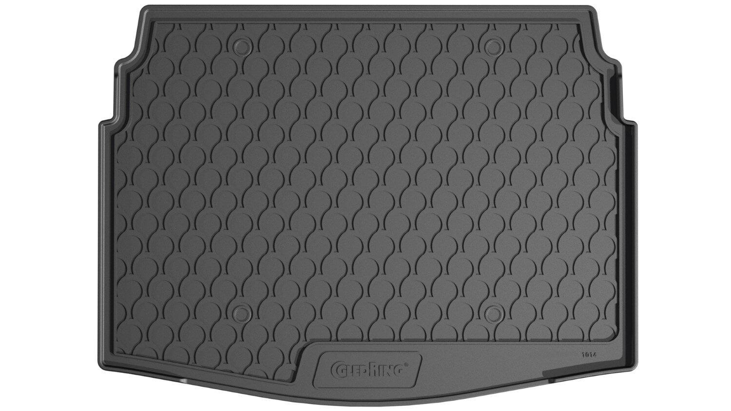 Bagagerumsmatta Gummi VW Golf VIII Hatchback 5-dörrar (Nedre del av rörligt golv)