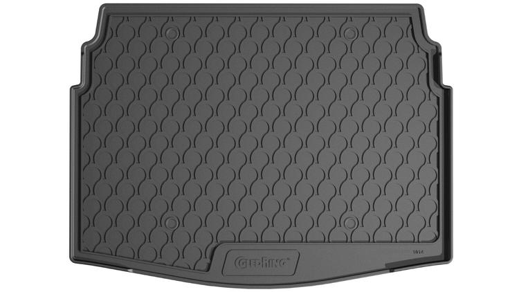 Bagagerumsmatta Gummi VW Golf VIII Hatchback 5-dörrar (Nedre del av rörligt golv)