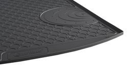 Bagasjeromsmatte Gummi VW Touran 1T (5-seters) (Nedre bagasjerom)