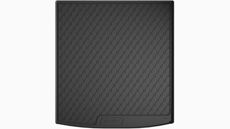 Bagagerumsmatta Gummi Seat Alhambra 2010- (5- & 7-sits)