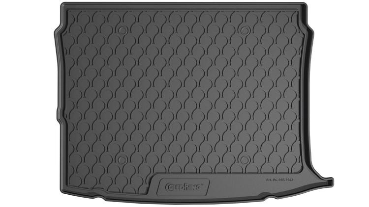 Bagagerumsmatta Gummi VW Taigo (Övre del av rörligt golv)