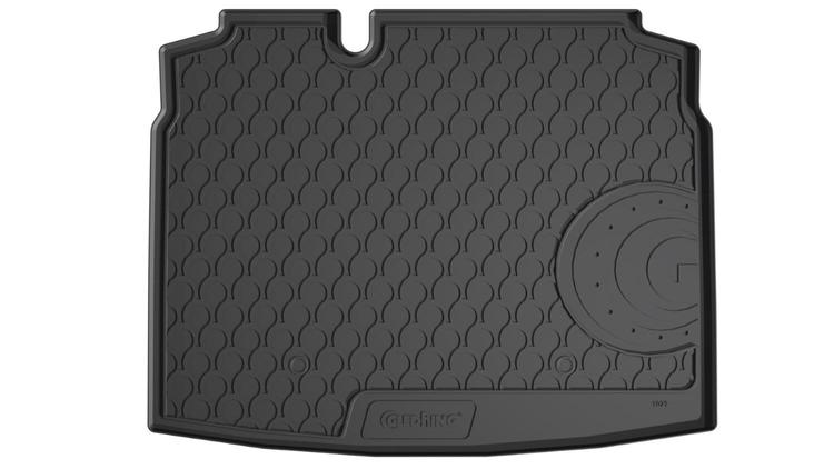 Bagagerumsmatta Gummi VW Golf V & VI Hatchback 3/5-dörrar (med smalt reservdäck)