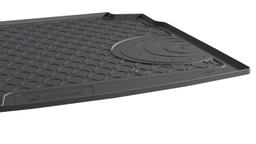 Bagagerumsmatta Gummi VW Golf V & VI Hatchback 3/5-dörrar (med smalt reservdäck)