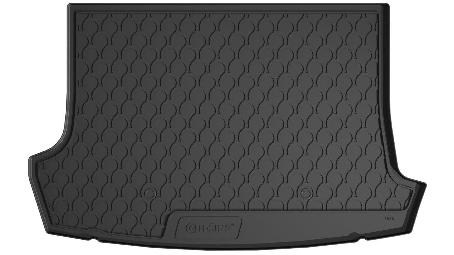 Bagagerumsmåtte Gummi VW T-Roc (Øvre del af det flytbare gulv)