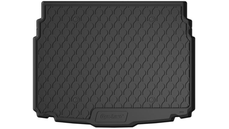 Bagasjeromsmatte Gummi VW T-Roc (Nedre del av bevegelig gulv)