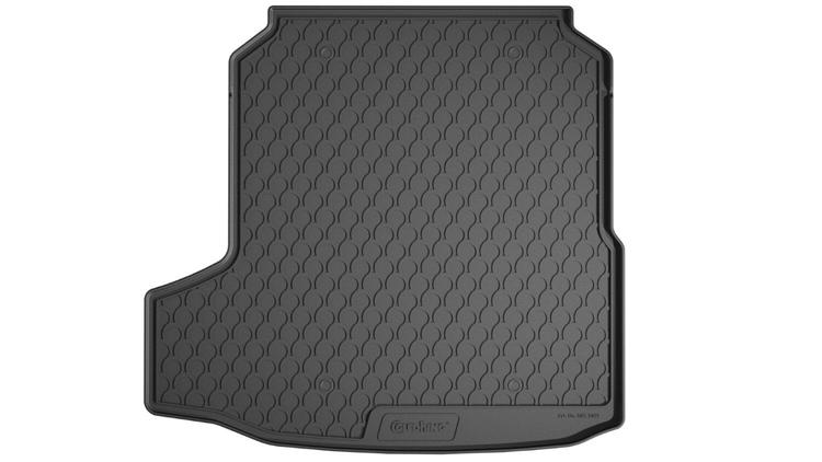 Bagagerumsmatta Gummi VW Arteon Shooting Brake (utan bagagerumspaket)