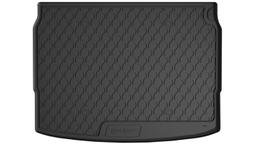 Bagagerumsmatta Gummi Nissan Qashqai II (Övre del av rörligt golv)