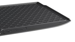 Bagagerumsmåtte Gummi Nissan Qashqai III (J12) (Øvre del af det flytbare gulv)
