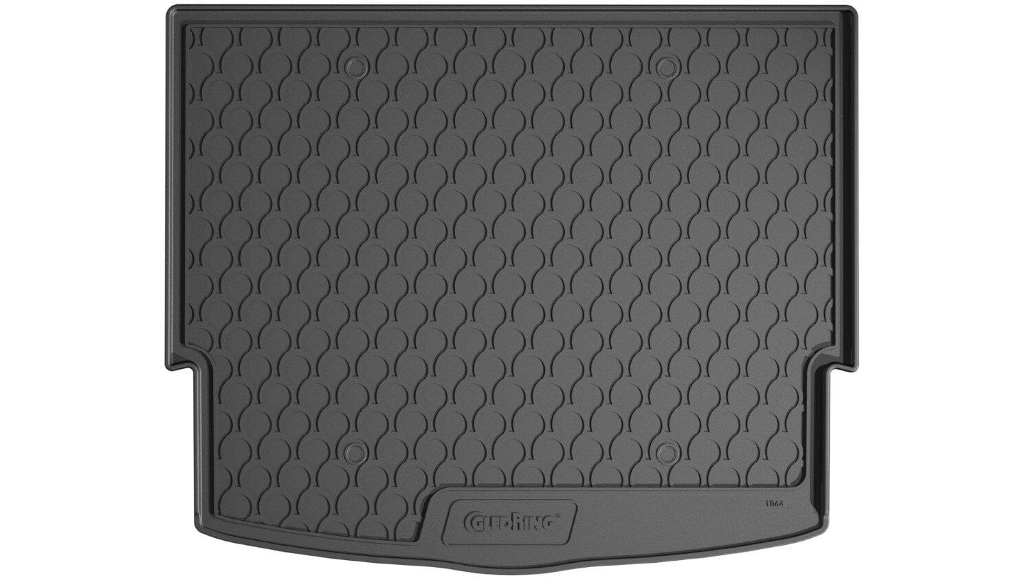 Bagagerumsmåtte Gummi Nissan X-Trail (Øverste bagagerum)