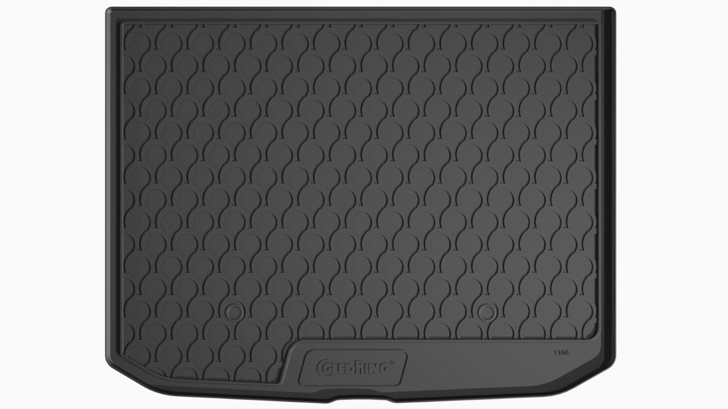 Bagagerumsmatta Gummi Audi A3 8V Sportback (Övre del av rörligt golv)