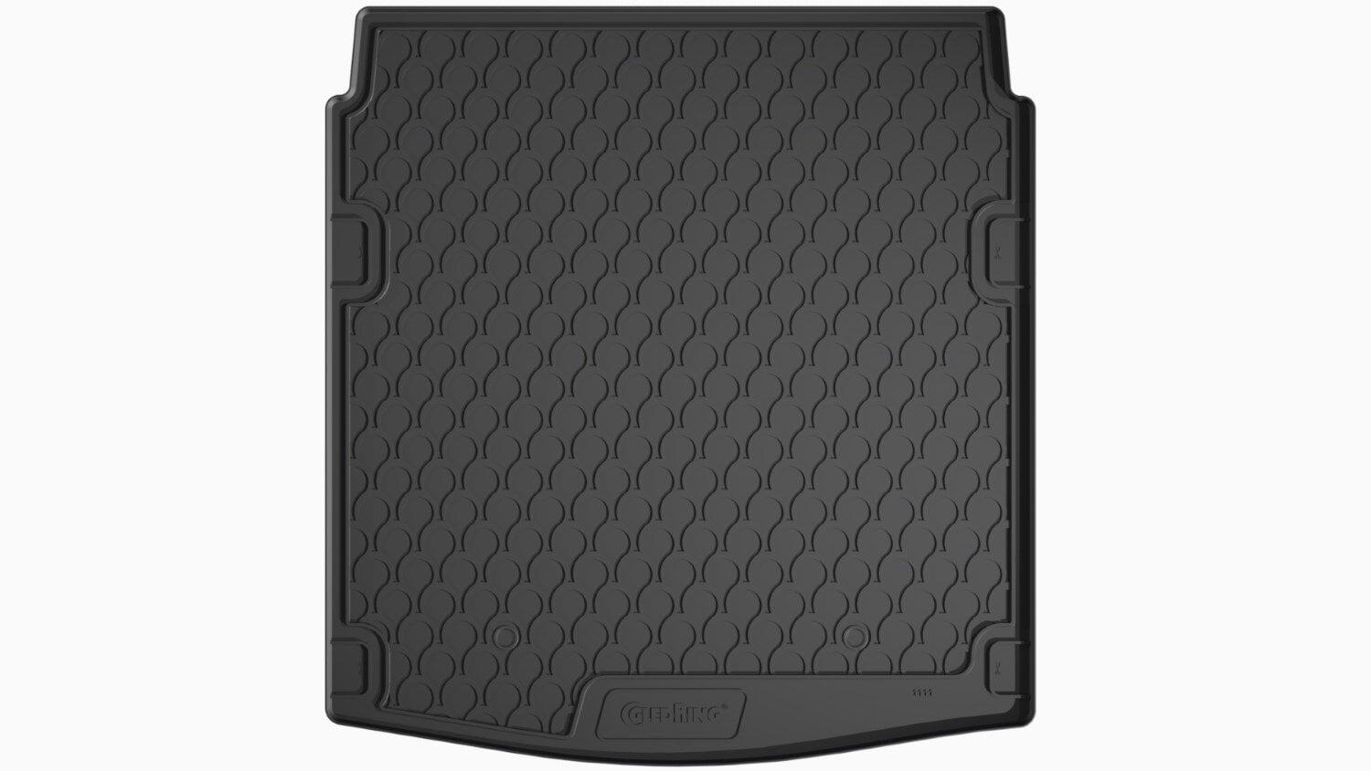 Bagagerumsmatta Gummi Audi A4 (B8) Sedan