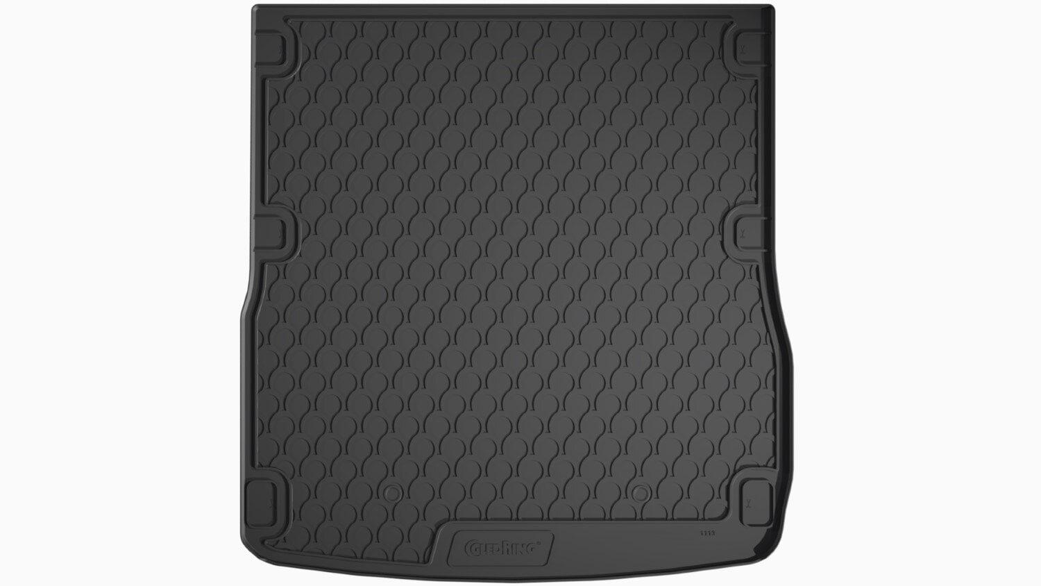 Bagagerumsmatta Gummi Audi A6 (4F) Avant