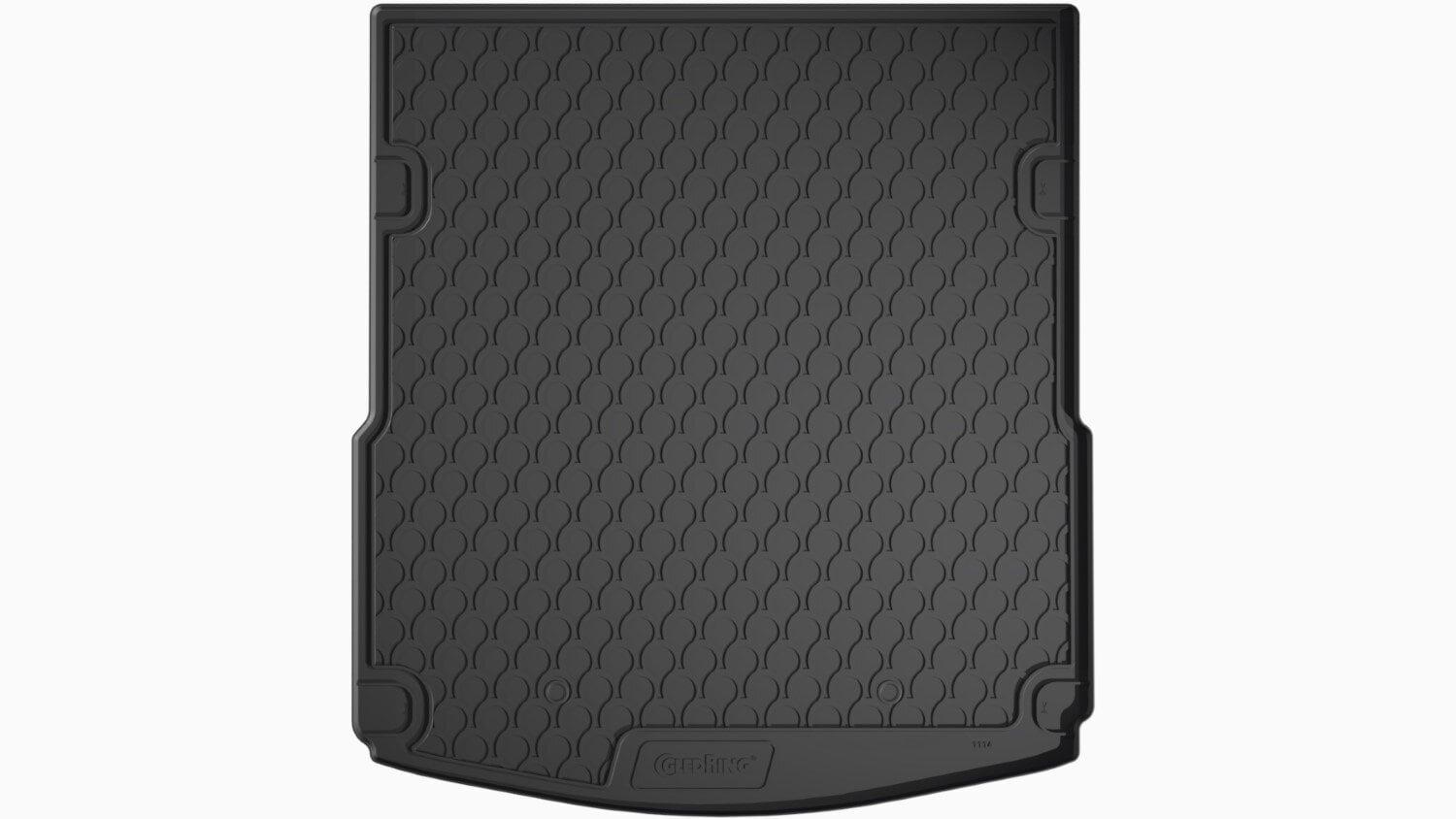 Bagagerumsmatta Gummi Audi A6 (4F) Sedan (Övre bagageutrymme)