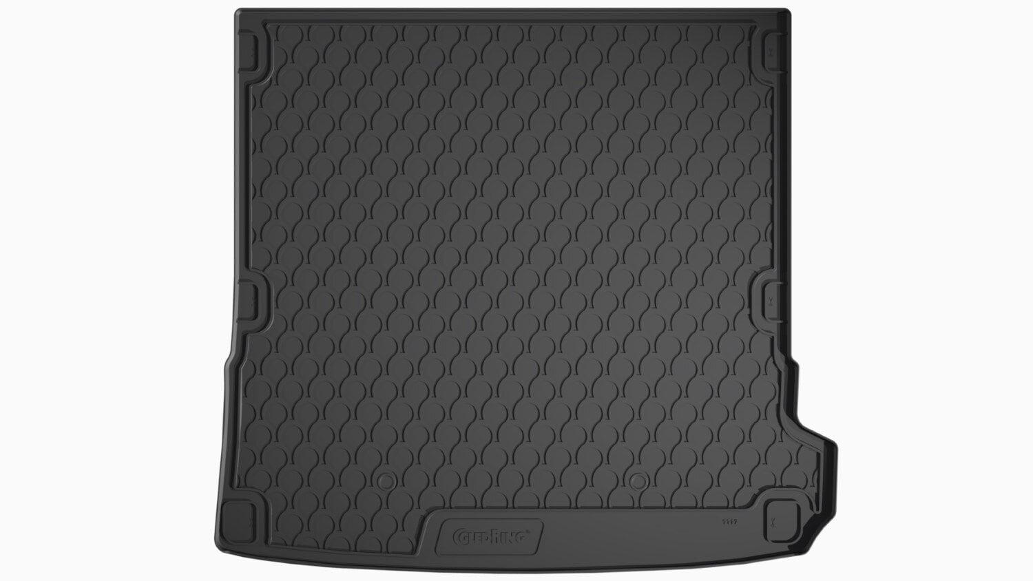 Bagagerumsmatta Gummi Audi Q7 (5-sits)