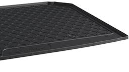 Bagagerumsmåtte Gummi Audi Q3 (Øverste bagagerum + Bagagerumspakke inkl. net)