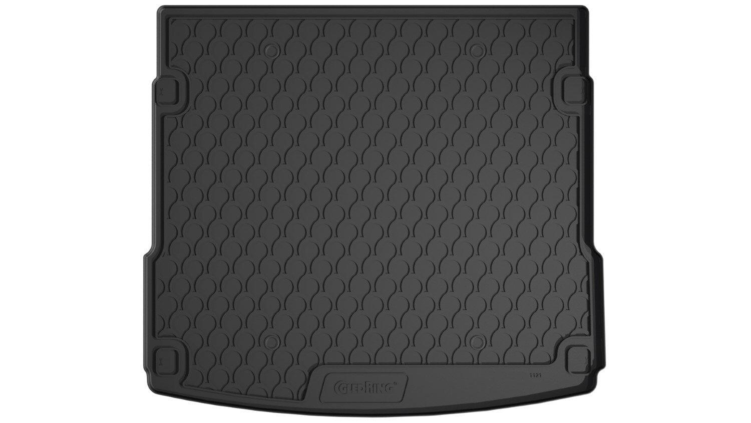 Bagagerumsmåtte Gummi Audi Q5 (Øverste bagagerum + Bagagerumspakke inkl. net)