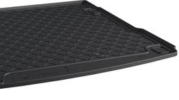 Bagagerumsmåtte Gummi Audi Q5 (Øverste bagagerum + Bagagerumspakke inkl. net)