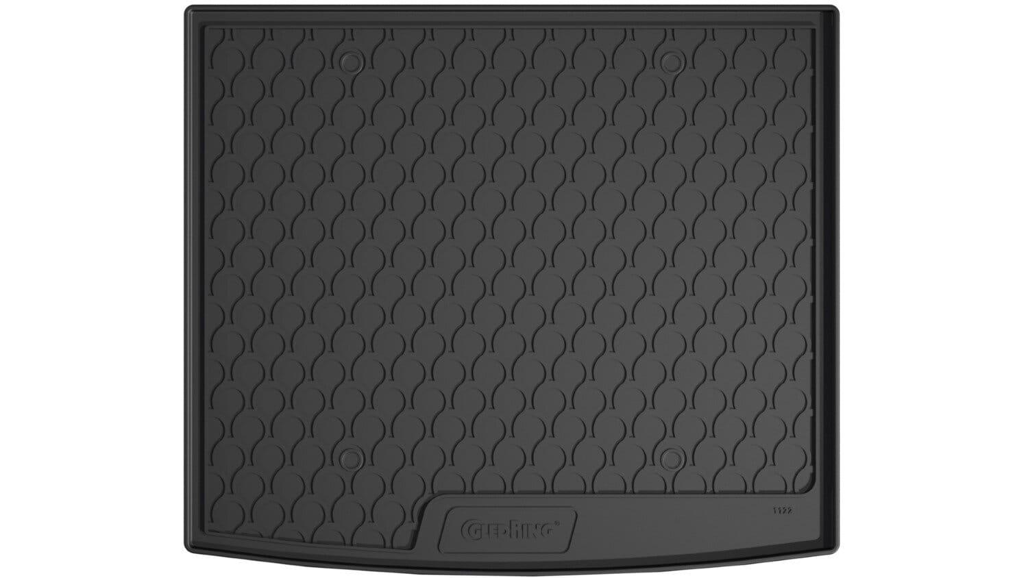 Bagagerumsmatta Gummi Audi Q3 (F3B) (Övre del av rörligt golv)