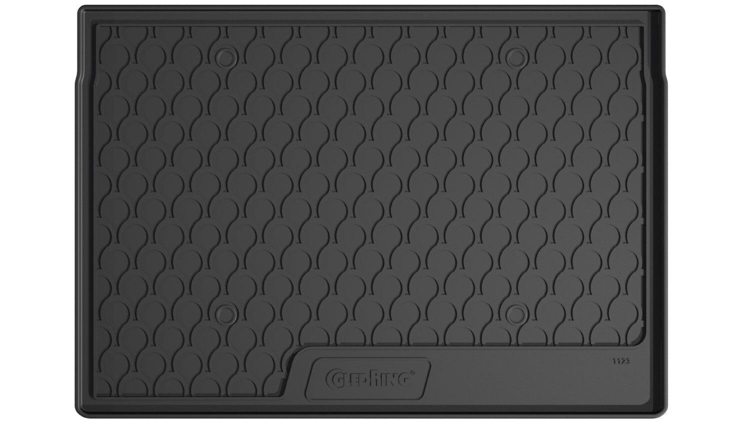 Bagagerumsmatta Gummi Audi Q3 (F3B) (Nedre del av rörligt golv)