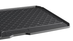 Bagagerumsmatta Gummi Audi Q2 (GA) (Övre del av rörligt golv)