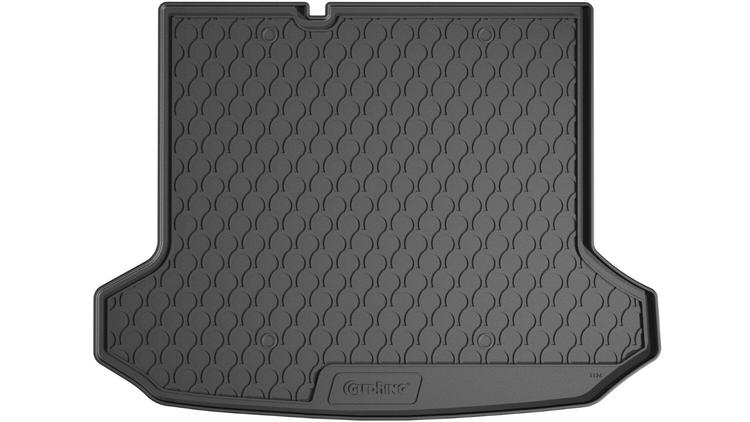 Bagagerumsmatta Gummi Audi Q4 e-tron (F4B) (Nedre bagageutrymme)