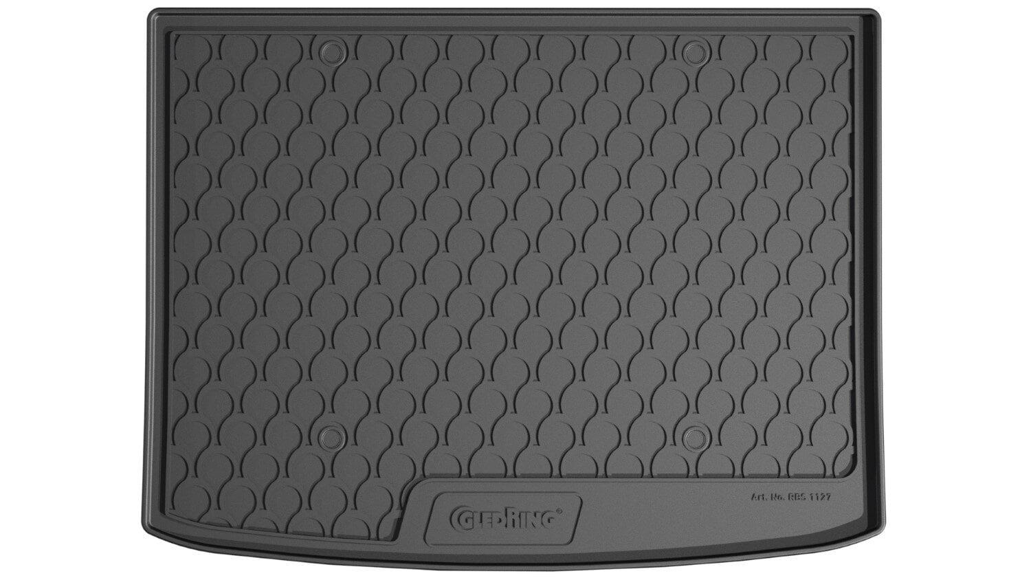 Bagagerumsmatta Gummi Audi A3 (8Y) Sportback (Övre del av rörligt golv)