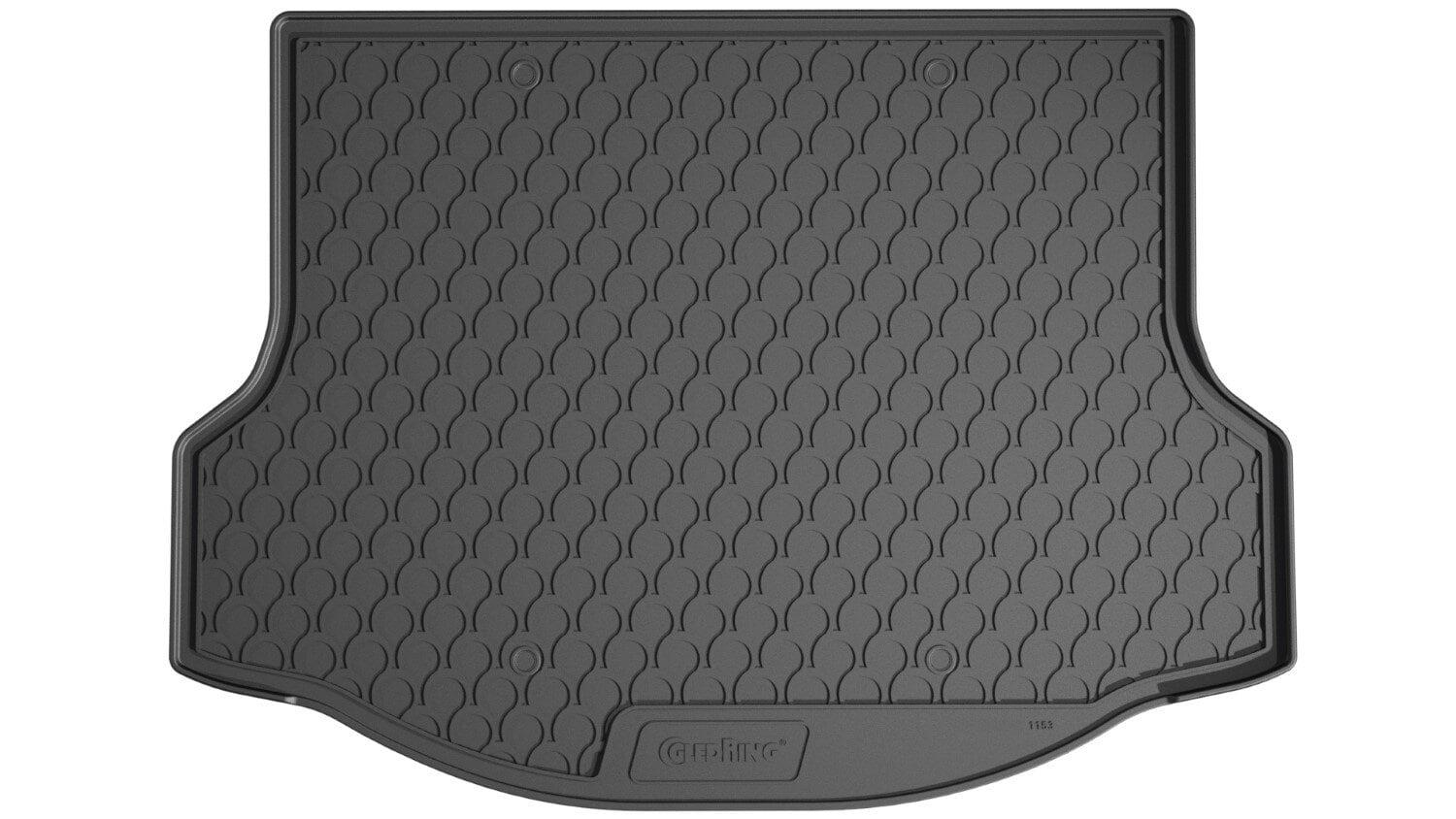 Bagasjeromsmatte Gummi Toyota RAV4 IV ekskl. Hybrid