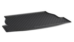 Bagagerumsmatta Gummi Toyota RAV4 V inkl. Hybrid (Övre del av rörligt golv & med reservhjul)