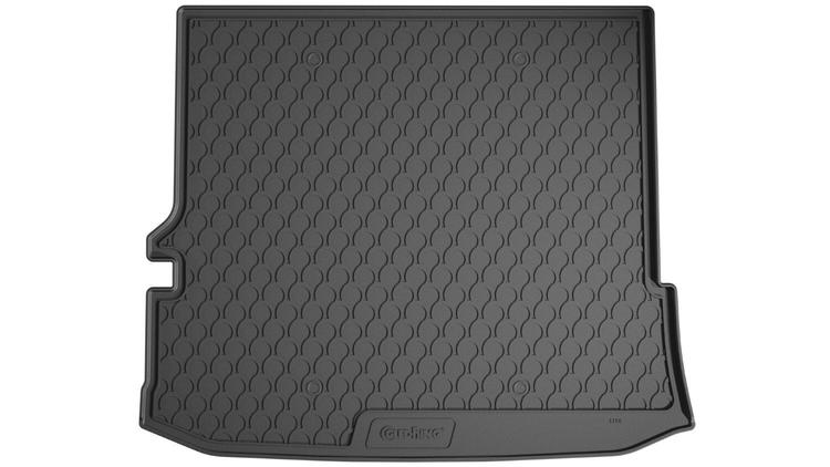 Bagagerumsmatta Gummi Toyota Highlander (7-sits)