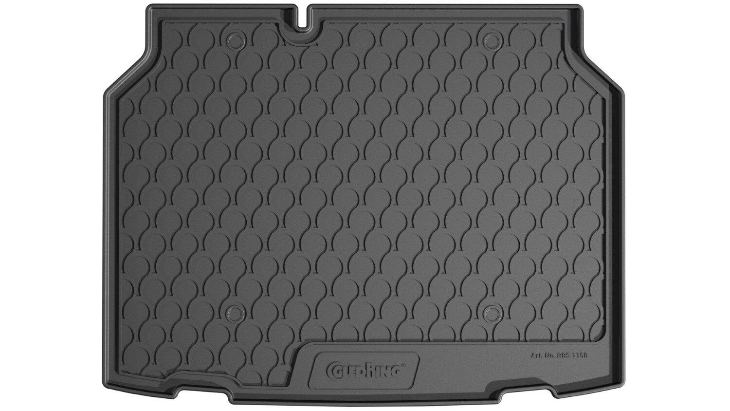 Bagasjeromsmatte Gummi Toyota Yaris Cross (MXP_) 2/4WD inkl. Hybrid (Nedre del av bevegelig gulv)