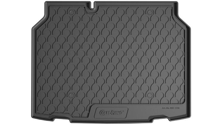 Bagagerumsmatta Gummi Toyota Yaris Cross (MXP_) 2/4WD inkl. Hybrid (Nedre del av rörligt golv)