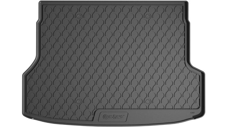 Bagagerumsmåtte Gummi Subaru Forester (SK)