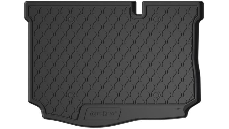 Bagasjeromsmatte Gummi Ford Fiesta 5 dører (Nedre bagasjerom)
