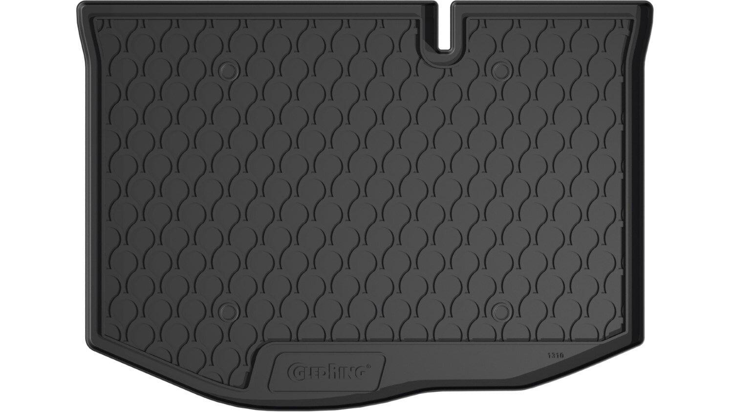 Bagagerumsmåtte Gummi Ford Fiesta VII 5-dørs (Nederste bagagerum)