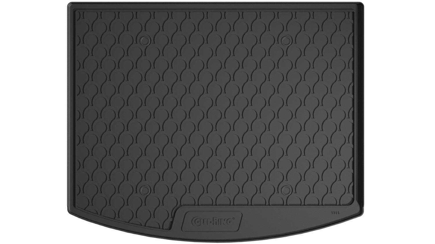 Bagasjeromsmatte Gummi Ford Kuga (Nedre del av bevegelig gulv)