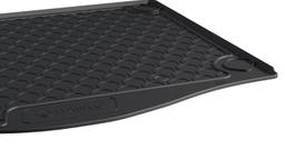 Bagagerumsmatta Gummi Ford Focus Hatchback (med smalt reservdäck)