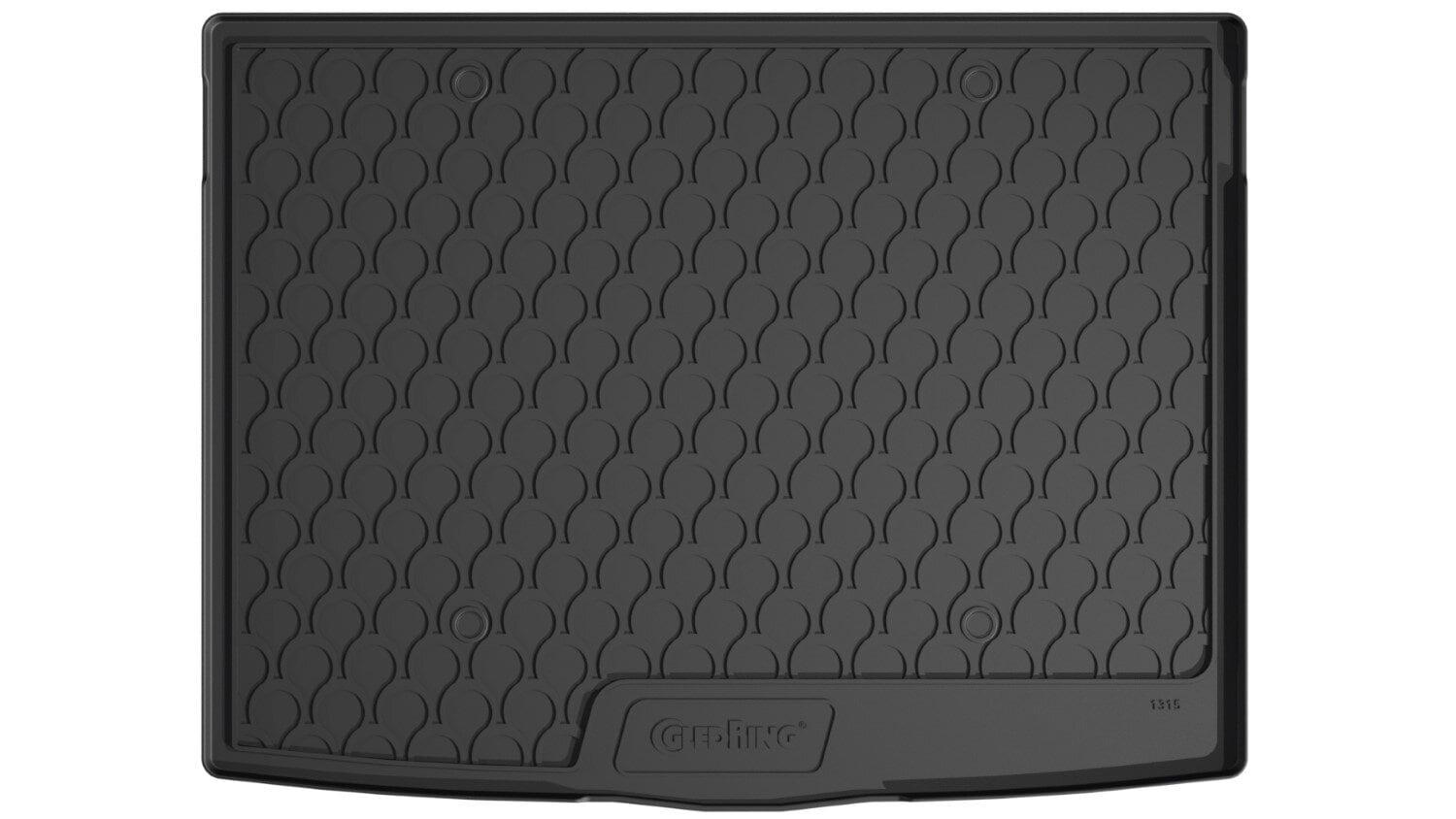 Bagasjeromsmatte Gummi Ford Focus Hatchback (Øvre bagasjerom)