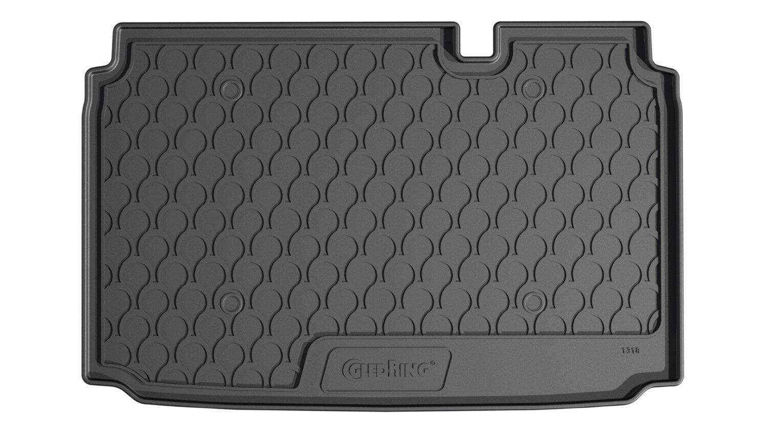 Bagagerumsmatta Gummi Ford Ecosport Facelift