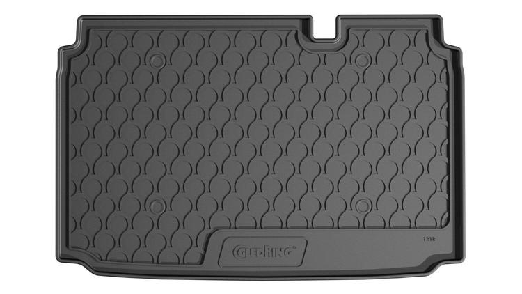 Bagasjeromsmatte Gummi Ford Ecosport Facelift