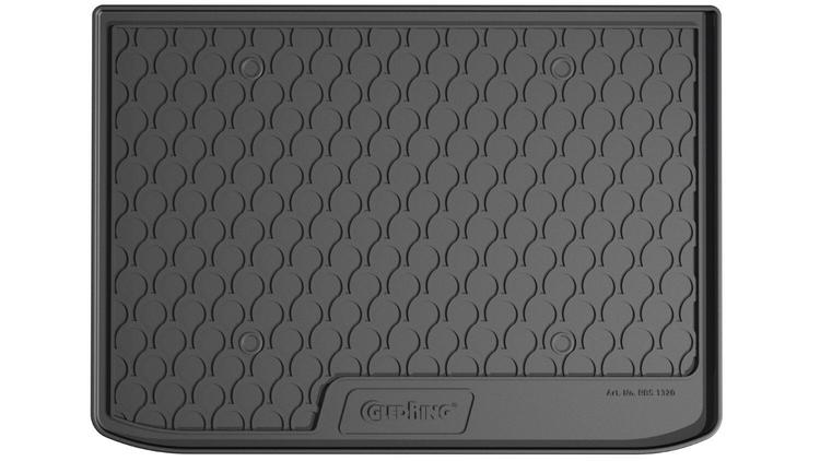 Bagagerumsmatta Gummi Ford Puma (Övre & Nedre del av rörligt golv)