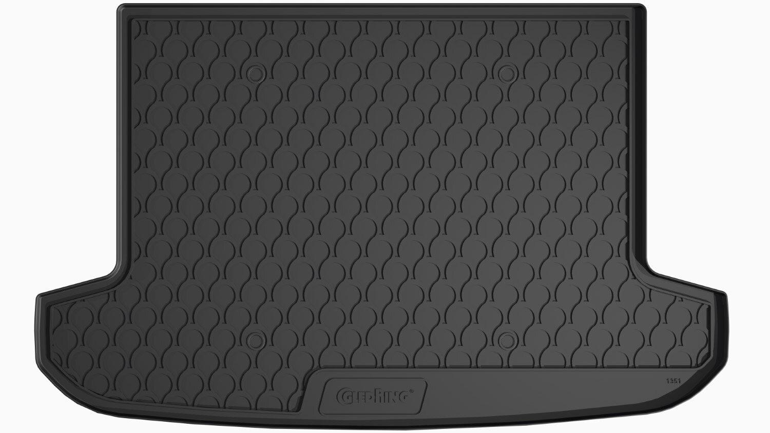 Bagagerumsmatta Gummi Hyundai Tucson (Övre bagageutrymme)