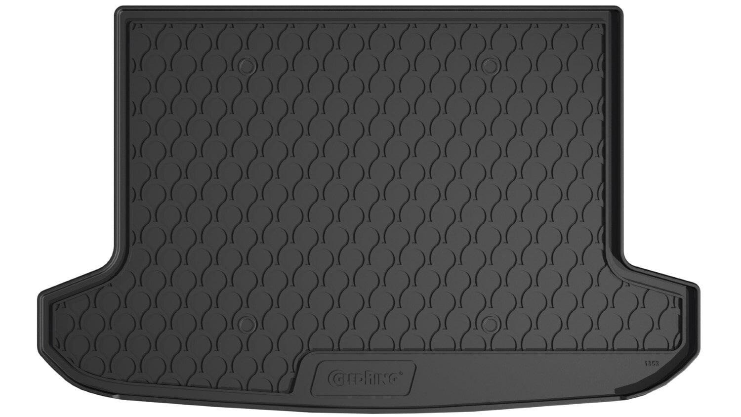 Bagagerumsmatta Gummi Hyundai Tucson Facelift (Övre bagageutrymme)