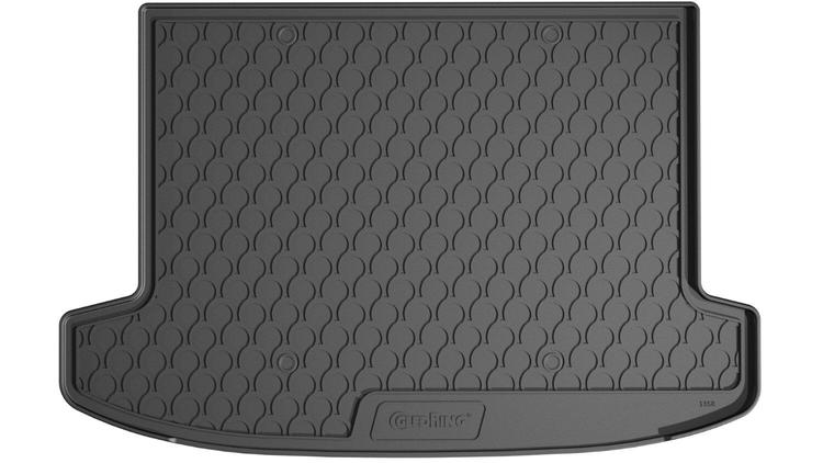 Bagagerumsmatta Gummi Hyundai Tucson (NX4E) 48V Mild Hybrid exkl. Full Hybrid (Övre del av rörligt golv, inkl. Subwoofer)