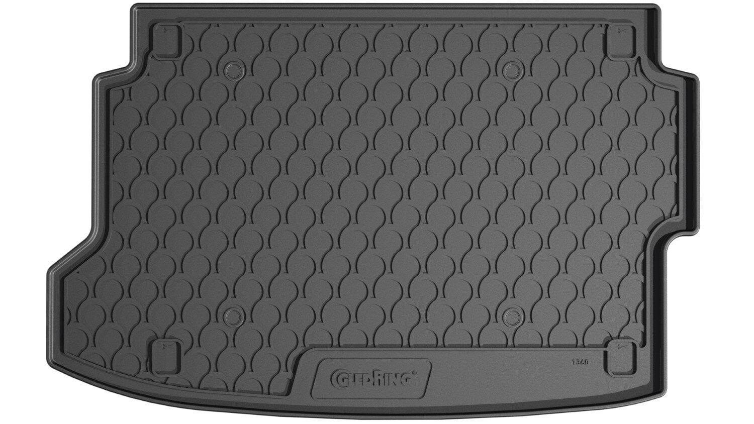 Bagagerumsmatta Gummi Hyundai Bayon (Övre del av rörligt golv, exkl. Subwoofer)