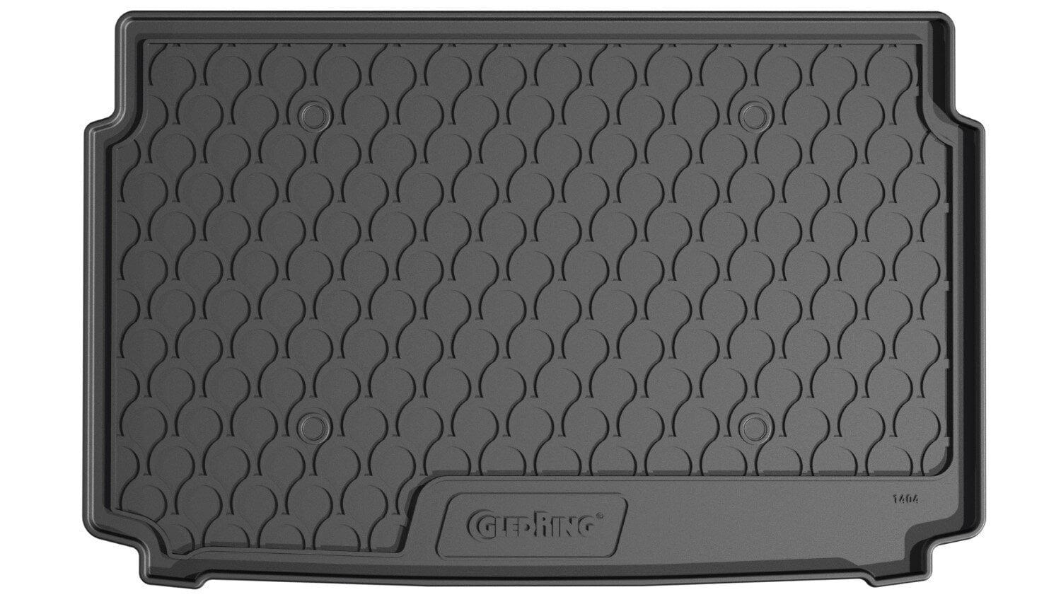 Bagagerumsmatta Gummi Opel Mokka/Mokka-e (Nedre bagageutrymme)