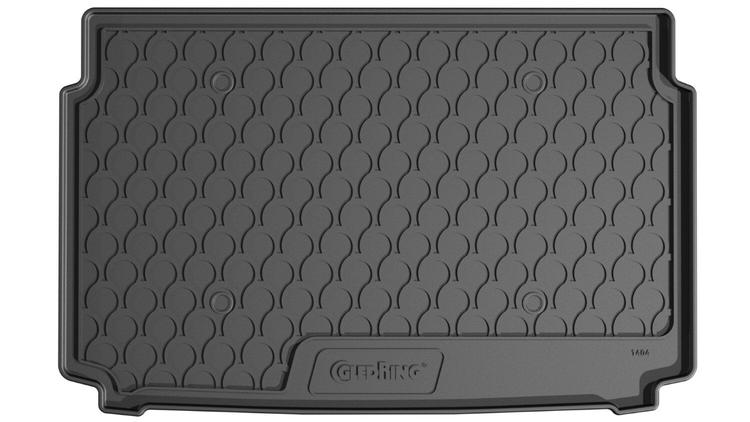 Bagagerumsmatta Gummi Opel Mokka/Mokka-e (Nedre bagageutrymme)