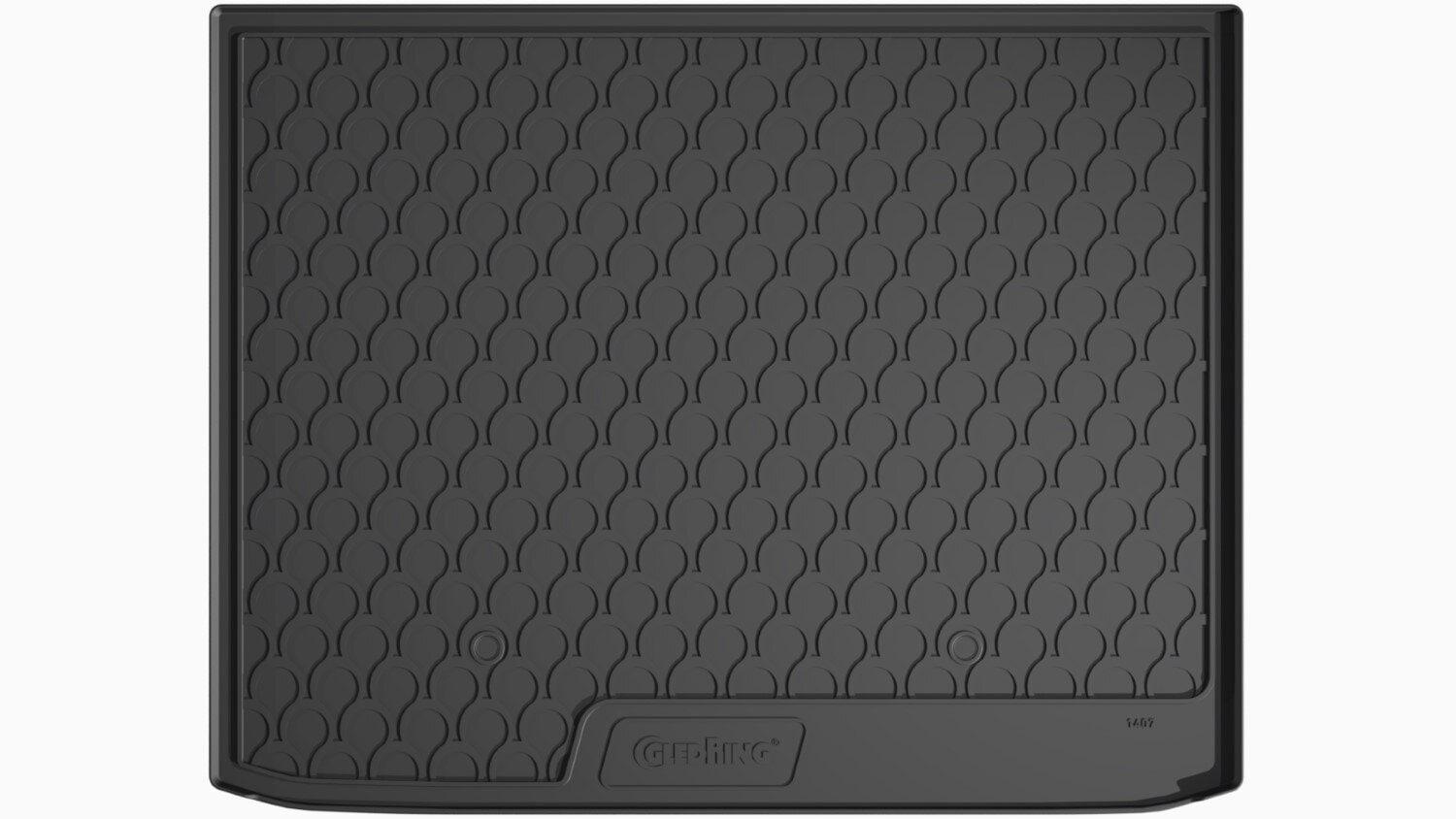 Bagagerumsmatta Gummi Opel Zafira C Kombi